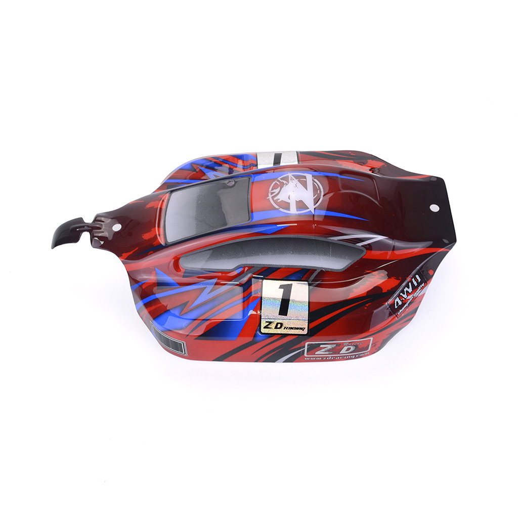ZD سباق 1/8 RC عربات التي تجره - مراجعة Rc Car Body Shell وسعره