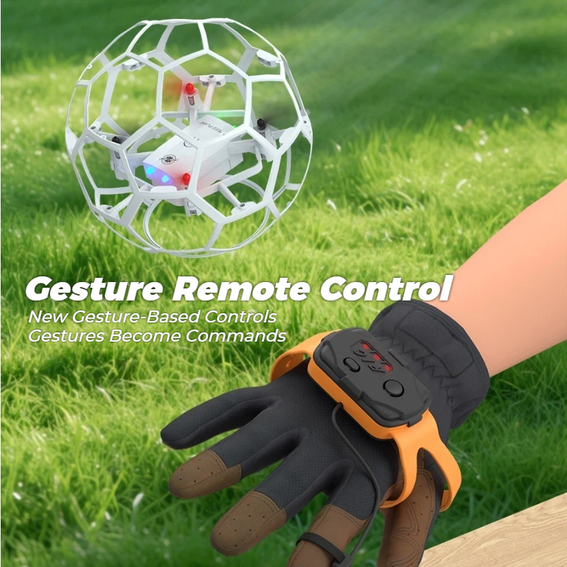 RC تحلق الكرة الطائرة بدون طيا - مراجعة Drone Ball Rc وسعره