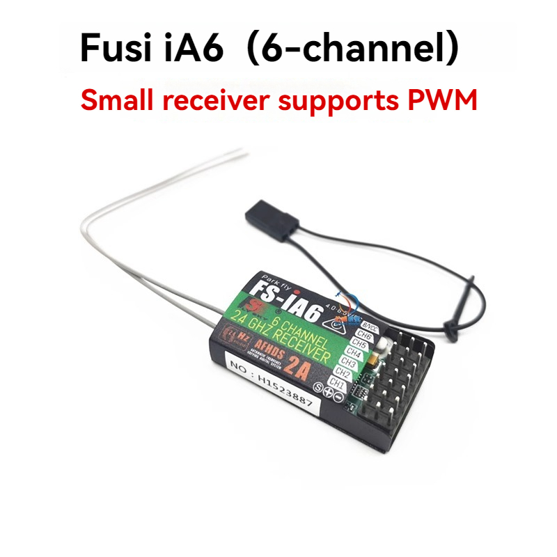 جهاز استقبال FUSI I6/i6X/i6S F - مراجعة Rc Boat وسعره