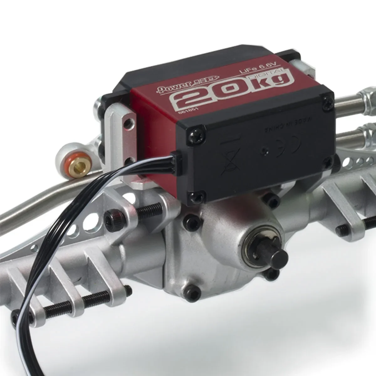 سبائك الألومنيوم كابرا سيرفو ع - مراجعة Rc Crawler Axle Parts وسعره