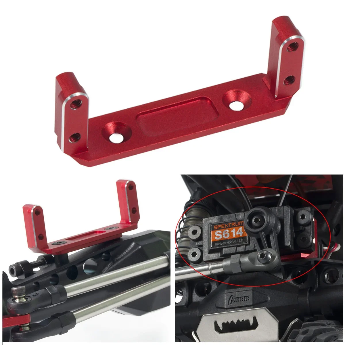 سبائك الألومنيوم كابرا سيرفو ع - مراجعة Rc Crawler Axle Parts وسعره