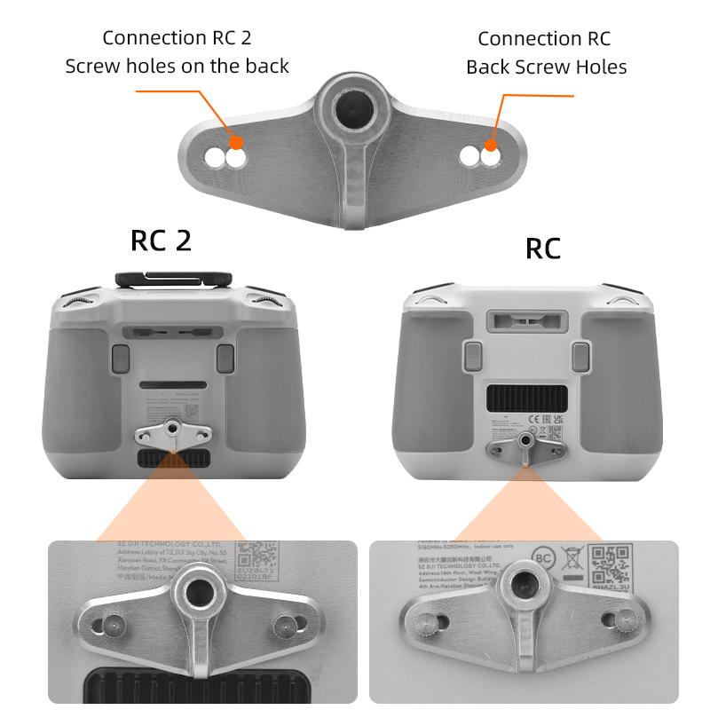 حامل الهاتف الخليوي كليب ل DJI - مراجعة Drone Rc Ufo وسعره