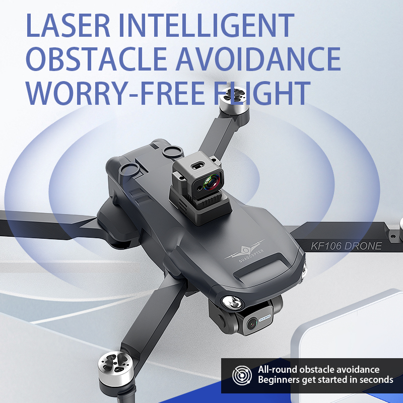 2022 جديد KF106 ماكس الطائرة ب - مراجعة Drone E88Pro Rc 4K وسعره