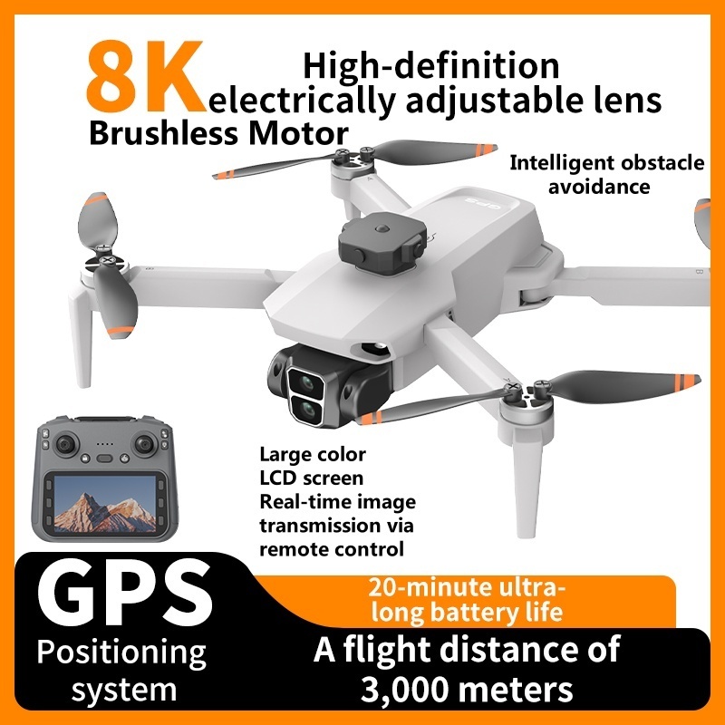 طائرة بدون طيار قابلة للطي مع  - مراجعة Drone Rc Harness وسعره