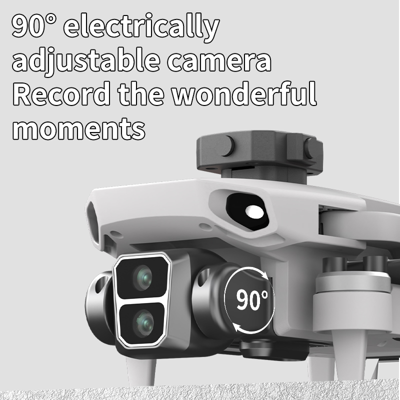 طائرة بدون طيار قابلة للطي مع  - مراجعة Drone Rc Harness وسعره
