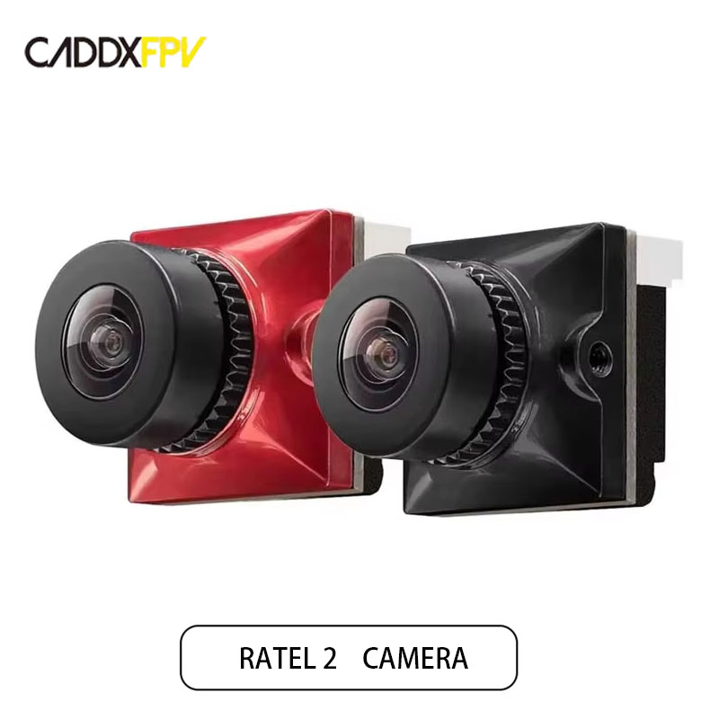Caddx Ratel 2 V2 FPV كاميرا Ra - مراجعة Drone Rc With Camera وسعره