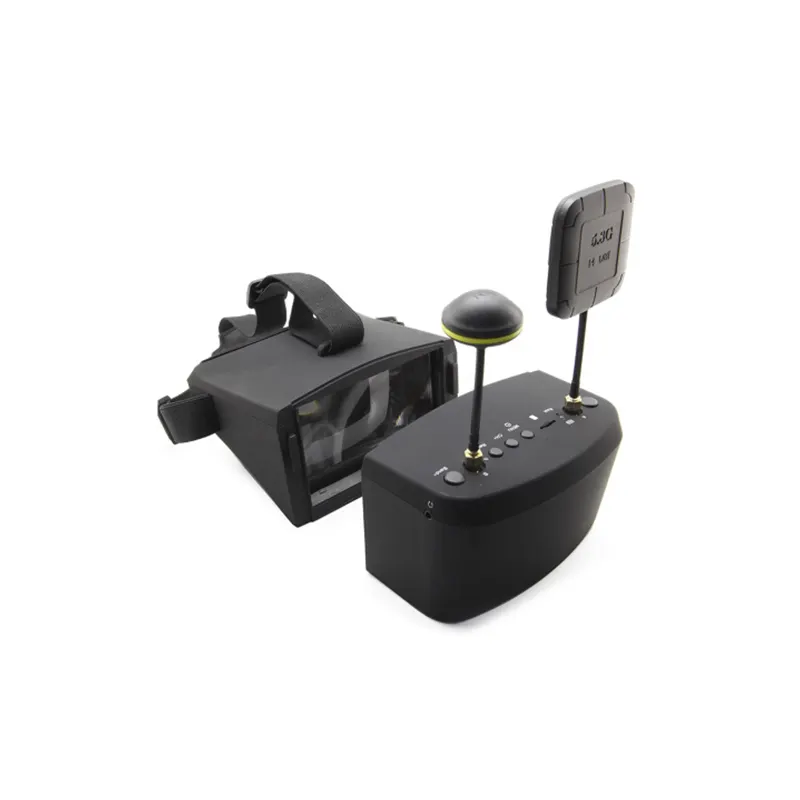 5.8G نظارات 40CH 5 بوصة 800*48 - مراجعة Fpv Goggles Headset وسعره
