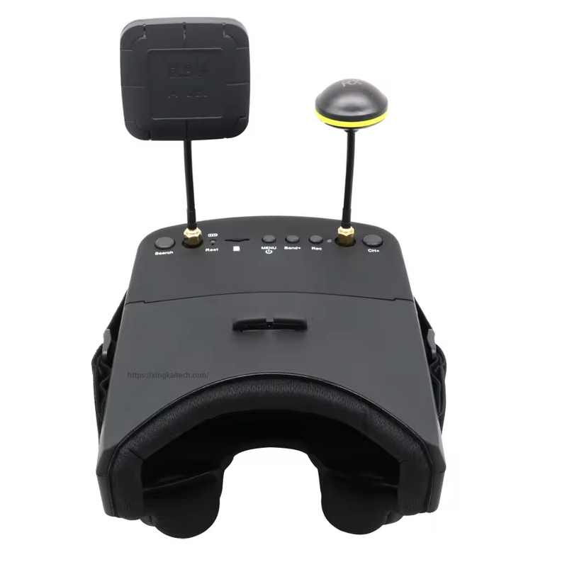 5.8G نظارات 40CH 5 بوصة 800*48 - مراجعة Fpv Goggles Headset وسعره