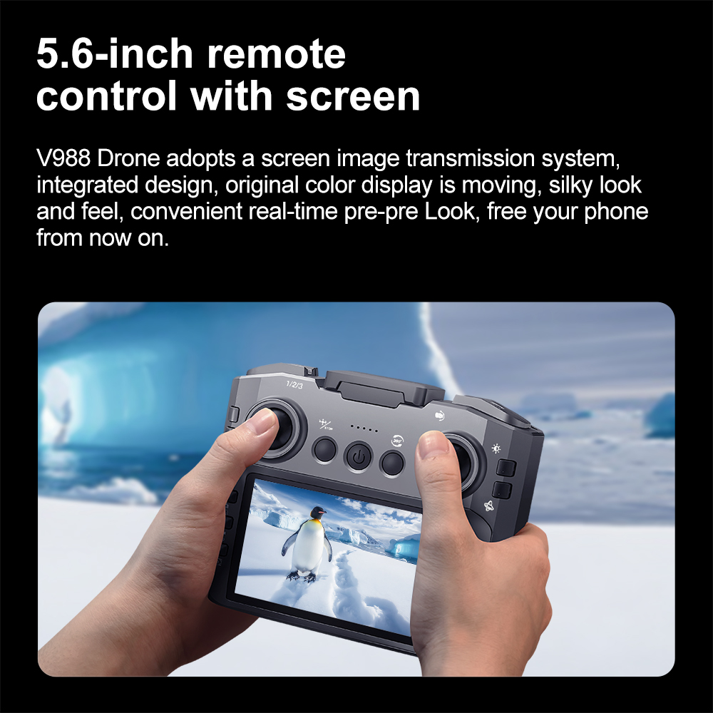 لينوفو V988 طائرة بدون طيار اح - مراجعة Drone E88Pro Rc 4K وسعره