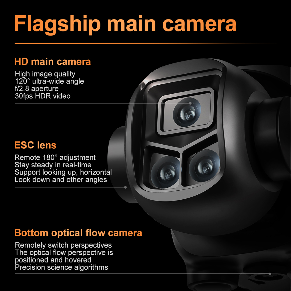 لينوفو V988 طائرة بدون طيار اح - مراجعة Drone E88Pro Rc 4K وسعره