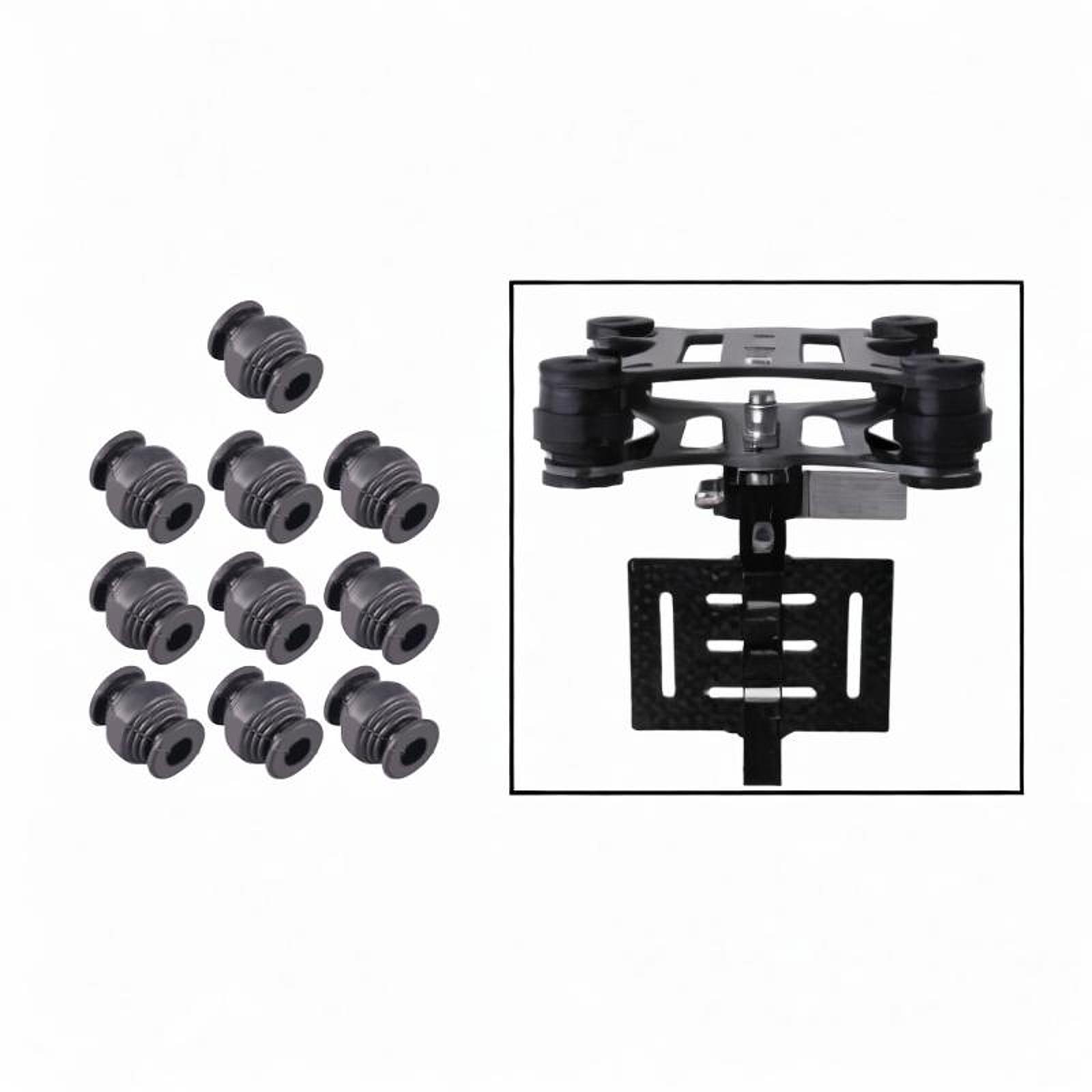 10 قطع كرات مطاطية للتخميد كرا - مراجعة Drone Ball Rc وسعره