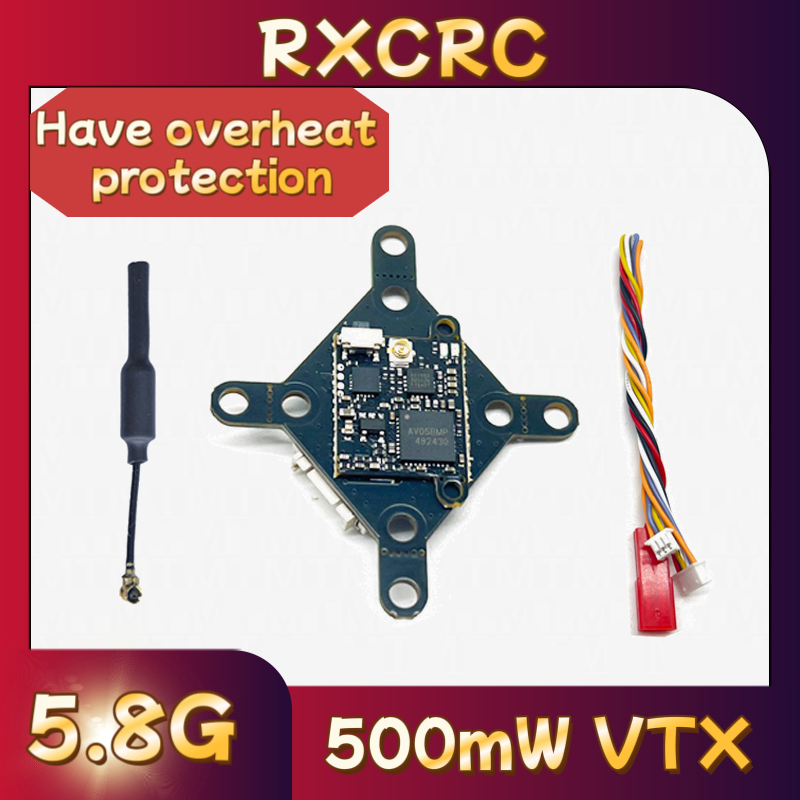 RXCRC FPV 5.8G وحدة 48CH 500mW - مراجعة Drone Rc With Camera وسعره