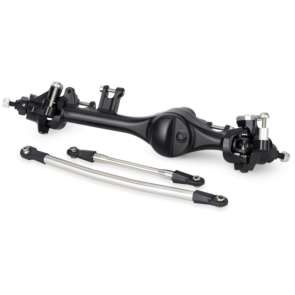 CNC الألومنيوم الجبهة الخلفية  - مراجعة Rc Crawler Axle Parts وسعره