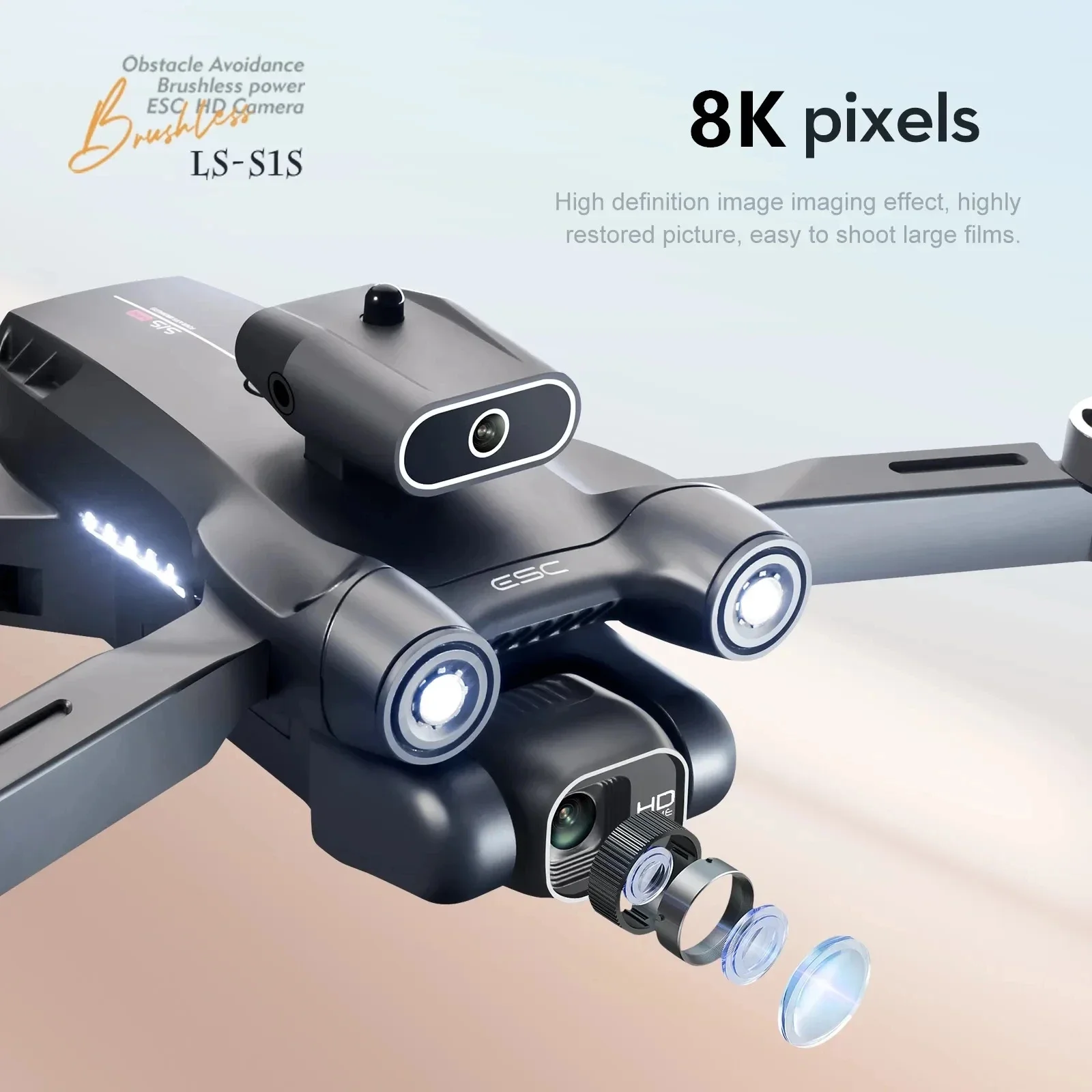 طائرة بدون طيار احترافية بدون  - مراجعة Gps Module Drone وسعره