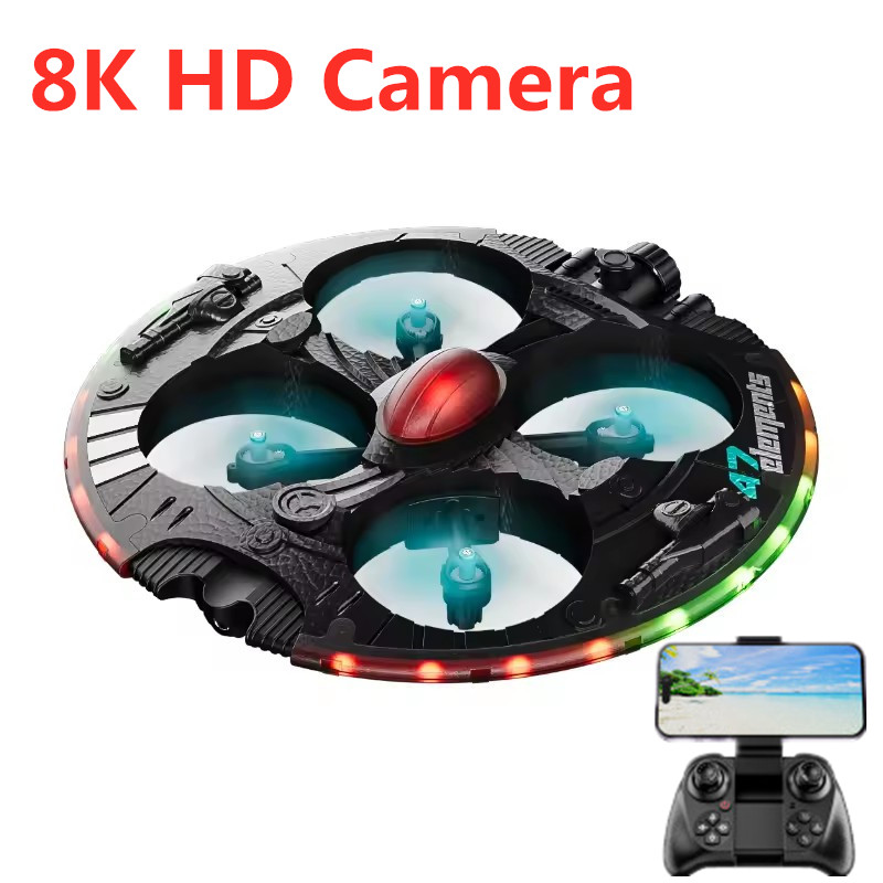 طائرة بدون طيار 8K WIFI FPV مع - مراجعة Drone Ball Rc وسعره