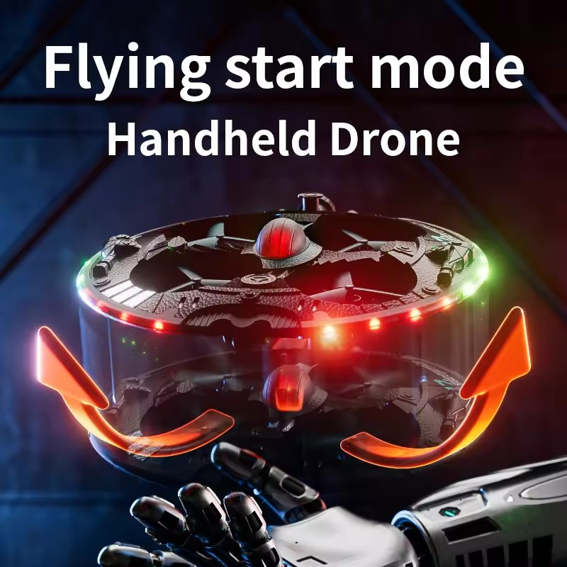 طائرة بدون طيار 8K WIFI FPV مع - مراجعة Drone Ball Rc وسعره