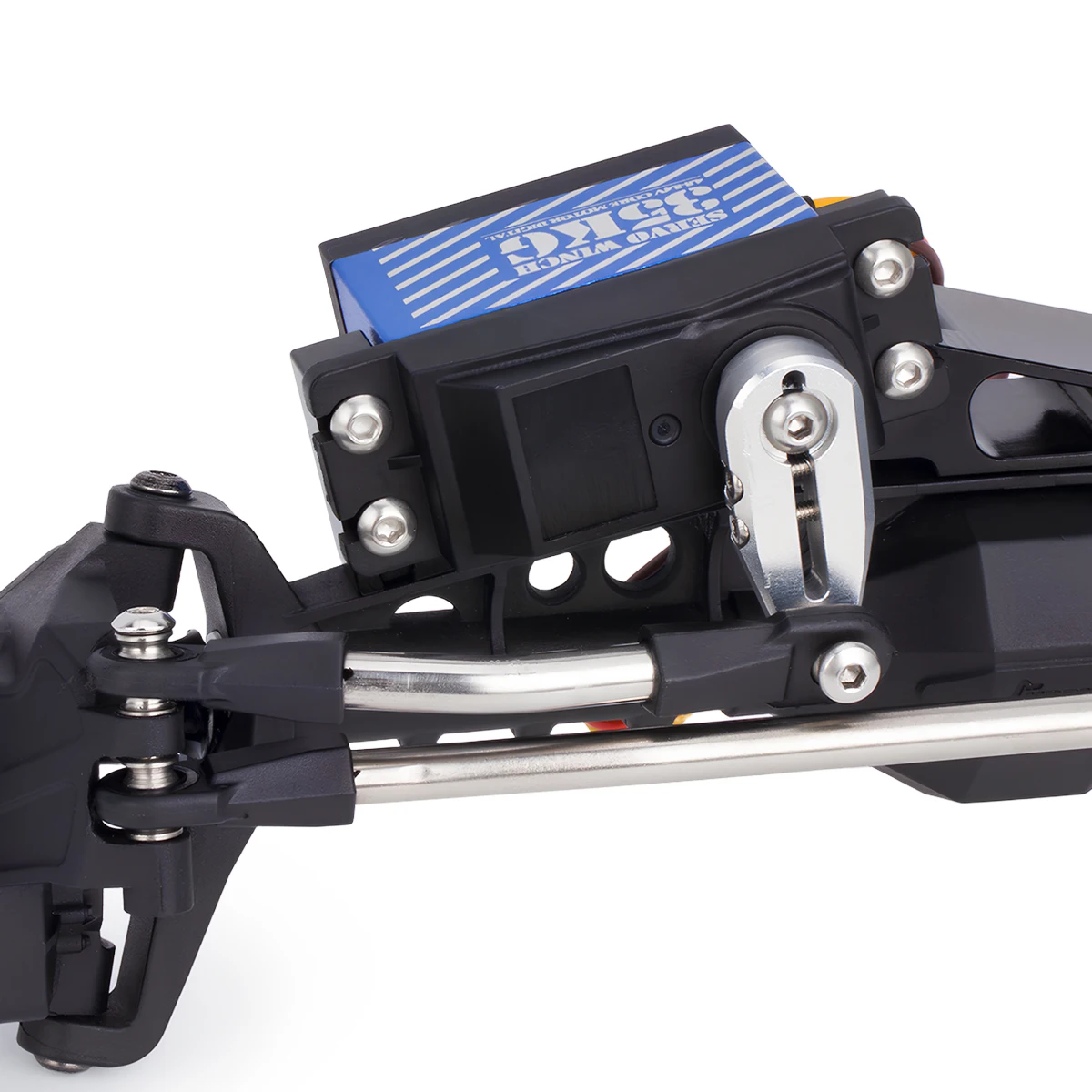 1 قطعة سبائك الألومنيوم سيرفو  - مراجعة Rc Crawler Axle Parts وسعره