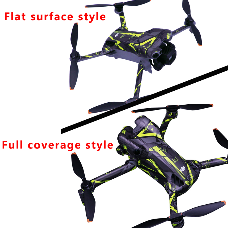 شارات مضادة للخدش لطائرة DJI M - مراجعة Drone Dji Rc 2 وسعره