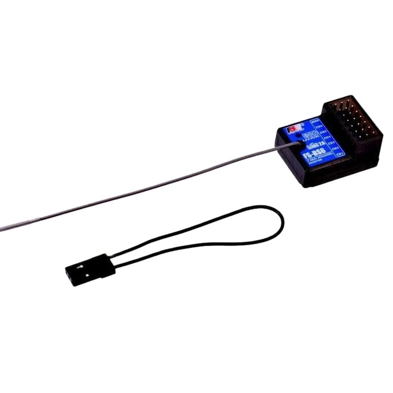 جهاز استقبال Flysky FS-BS6 2.4 - مراجعة Rc Boat وسعره