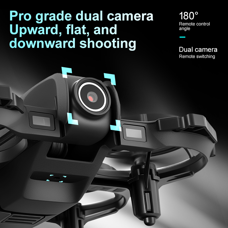طائرة بدون طيار كبيرة الشاشة م - مراجعة Drone Rc Cable وسعره