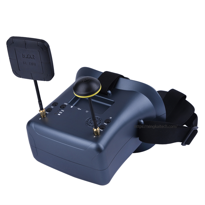 نظارات FPV للطائرات بدون طيار  - مراجعة Fpv Goggles Headset وسعره