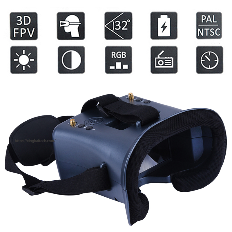 نظارات FPV للطائرات بدون طيار  - مراجعة Fpv Goggles Headset وسعره