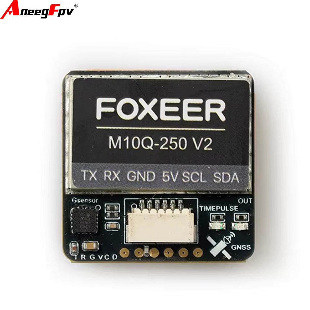 وحدة GPS طراز Foxeer M10Q 250  - مراجعة Gps Module Drone وسعره
