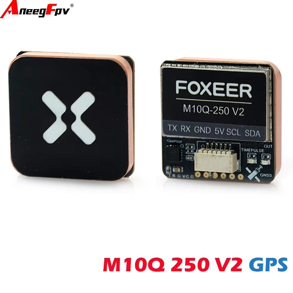 وحدة GPS طراز Foxeer M10Q 250  - مراجعة Gps Module Drone وسعره