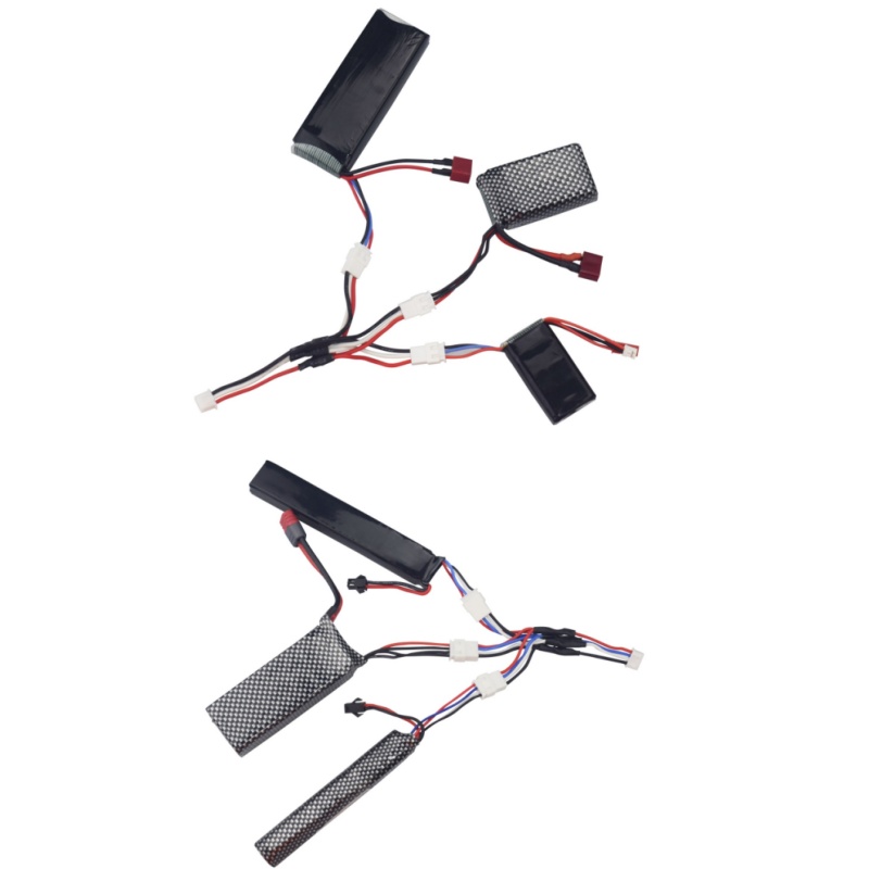 MJX B3 RC شاحن بطارية توصيل خا - مراجعة Drone Rc Cable وسعره