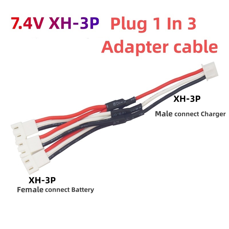 MJX B3 RC شاحن بطارية توصيل خا - مراجعة Drone Rc Cable وسعره