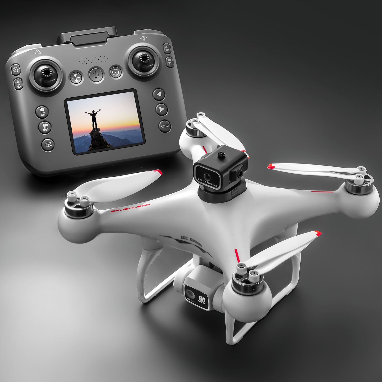 طائرة بدون طيار ZNLYRION S116  - مراجعة Drone Rc Harness وسعره