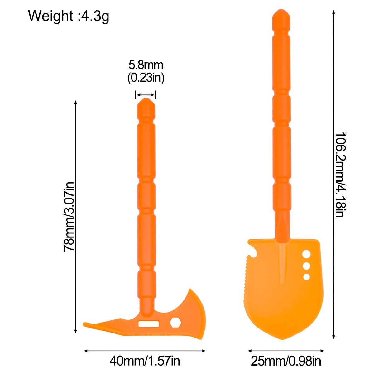 مجرفة بلاستيكية مقلدة لتزيين 1 - مراجعة Rc Car Body Shell وسعره