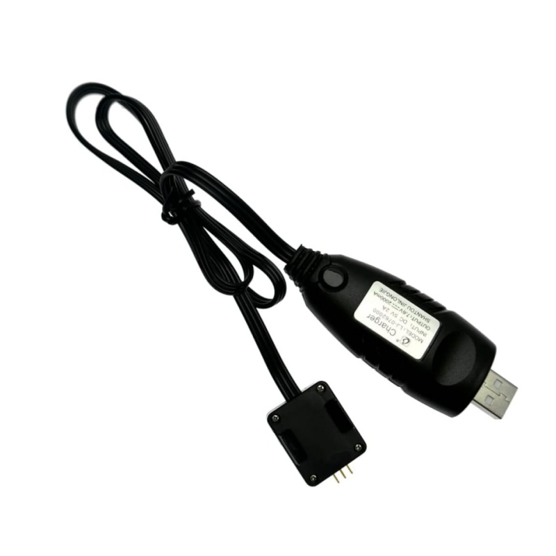 كابل شحن USB لطائرة Syma X30 Z - مراجعة Drone Rc Cable وسعره