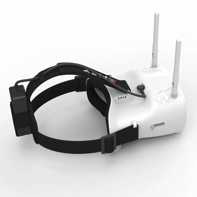نظارات Emax 5.8G 48CH FPV Tiny - مراجعة Fpv Goggles Headset وسعره
