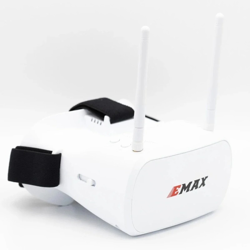 نظارات Emax 5.8G 48CH FPV Tiny - مراجعة Fpv Goggles Headset وسعره