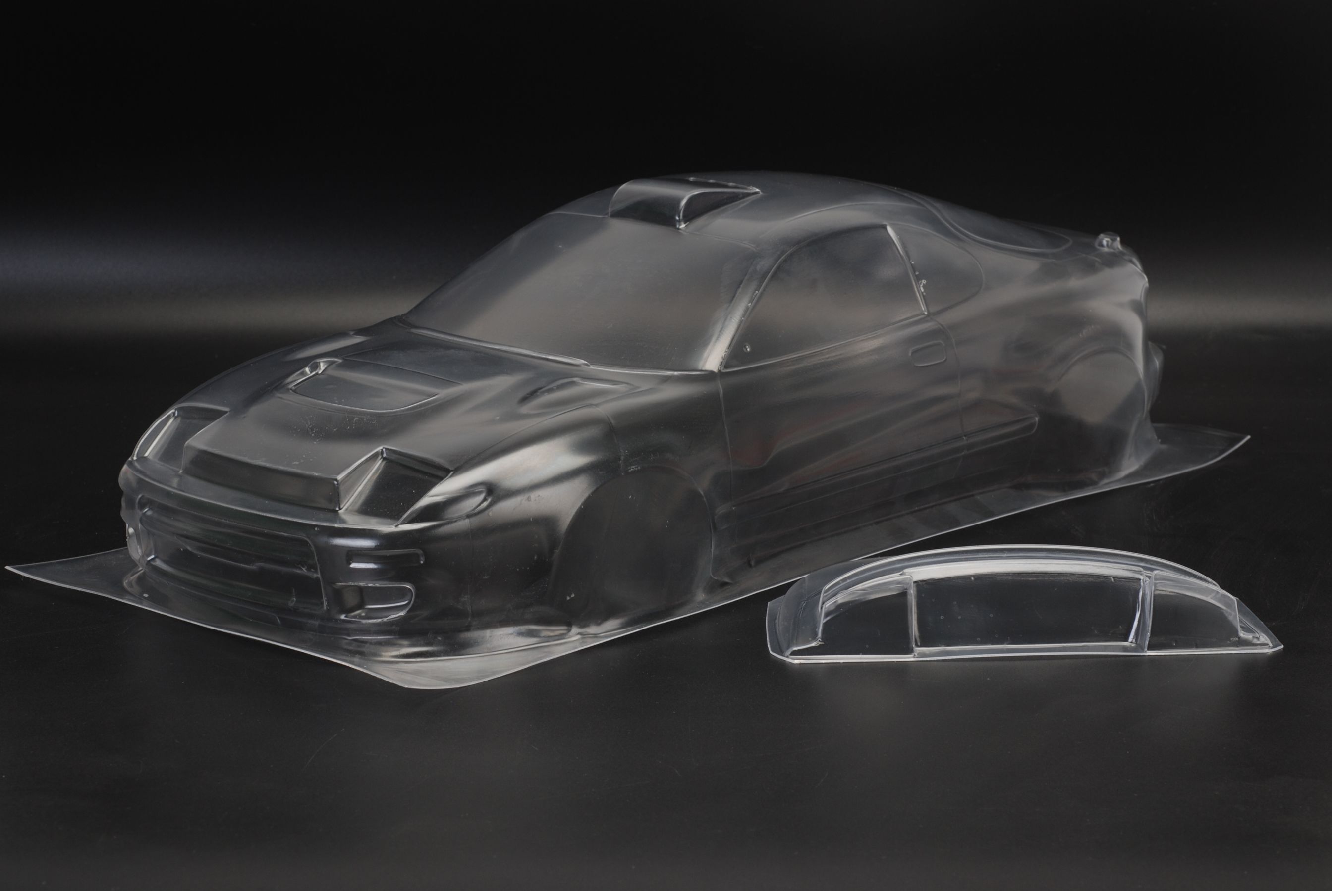 1/10 سيليكا GT4 رالي المصابيح  - مراجعة Rc Car Body Shell وسعره