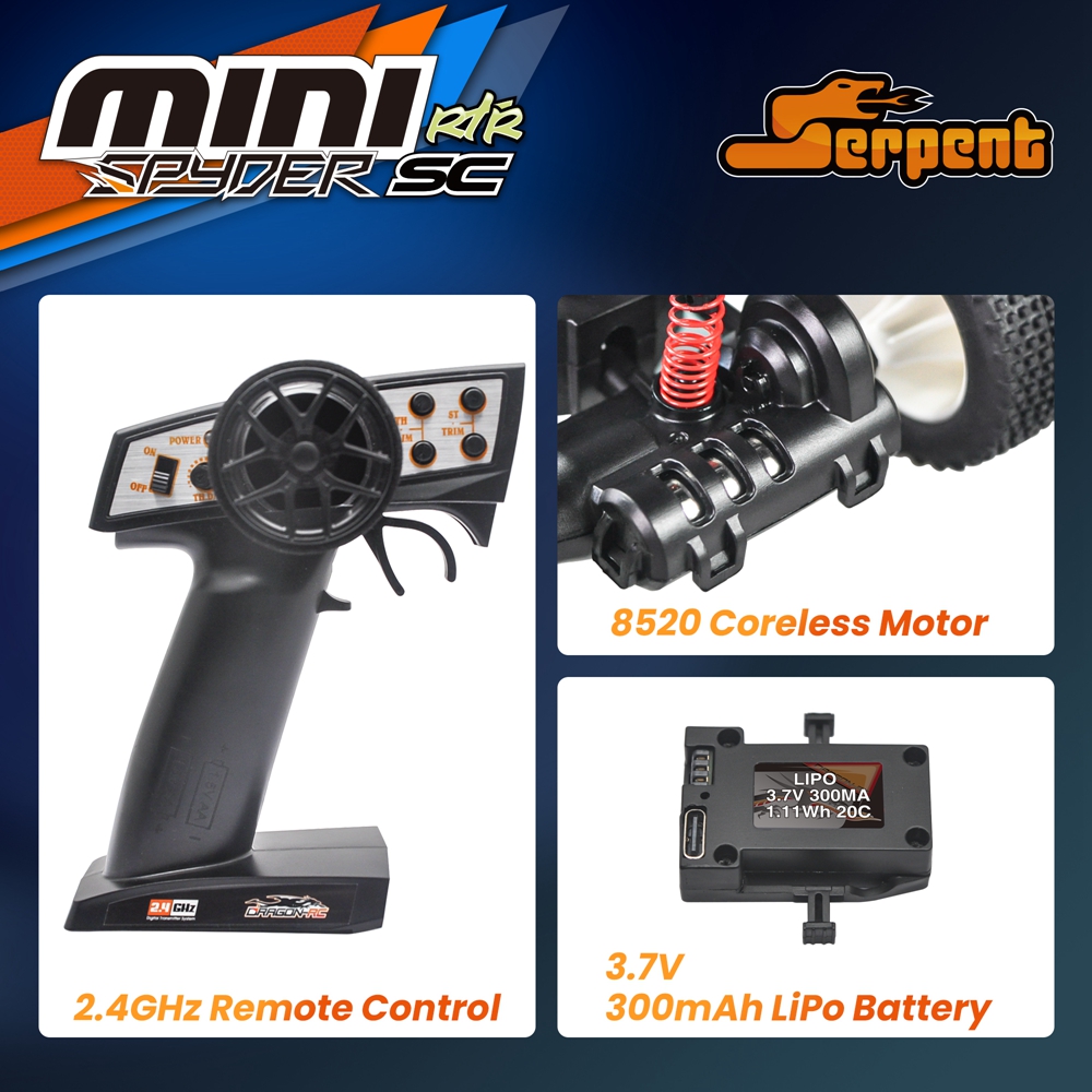 سيارة RC صغيرة على شكل ثعبان 1 - مراجعة Rc Drift Car Kit وسعره