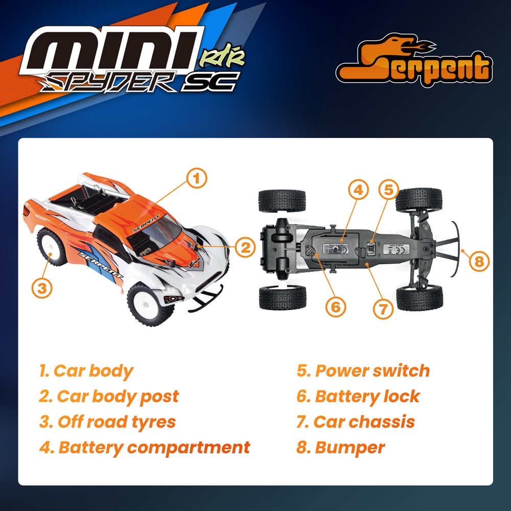 سيارة RC صغيرة على شكل ثعبان 1 - مراجعة Rc Drift Car Kit وسعره