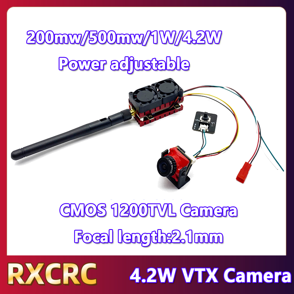 RXCRC 5.8G 48CH 4.2W عالية الط - مراجعة Drone Rc With Camera وسعره