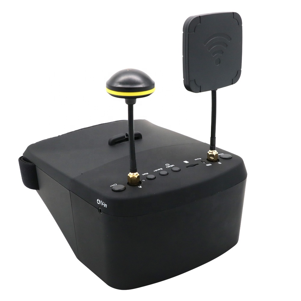 نظارات FPV طراز EV800D 5.8G 40 - مراجعة Fpv Goggles Headset وسعره