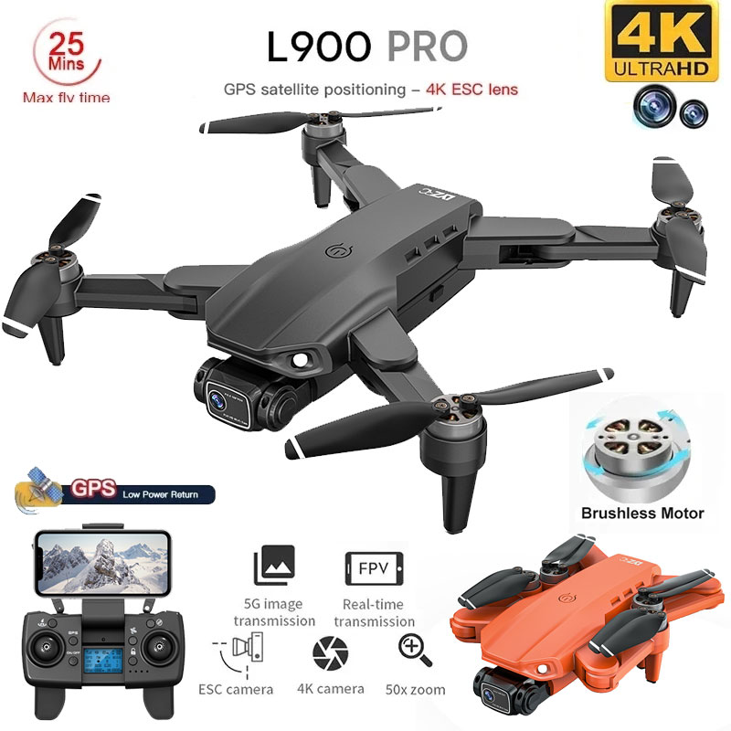 طائرة بدون طيار رباعية المراوح - مراجعة Drone Rc Harness وسعره