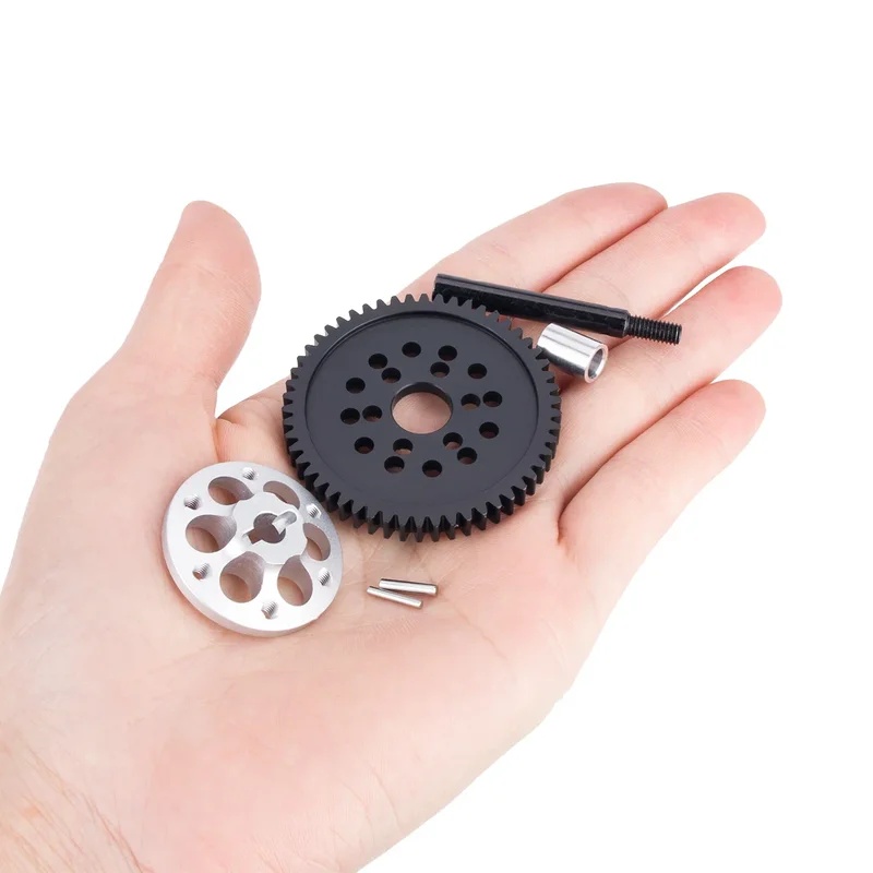 قطع غيار عالية الأداء لسيارة ا - مراجعة Rc Crawler Axle Parts وسعره