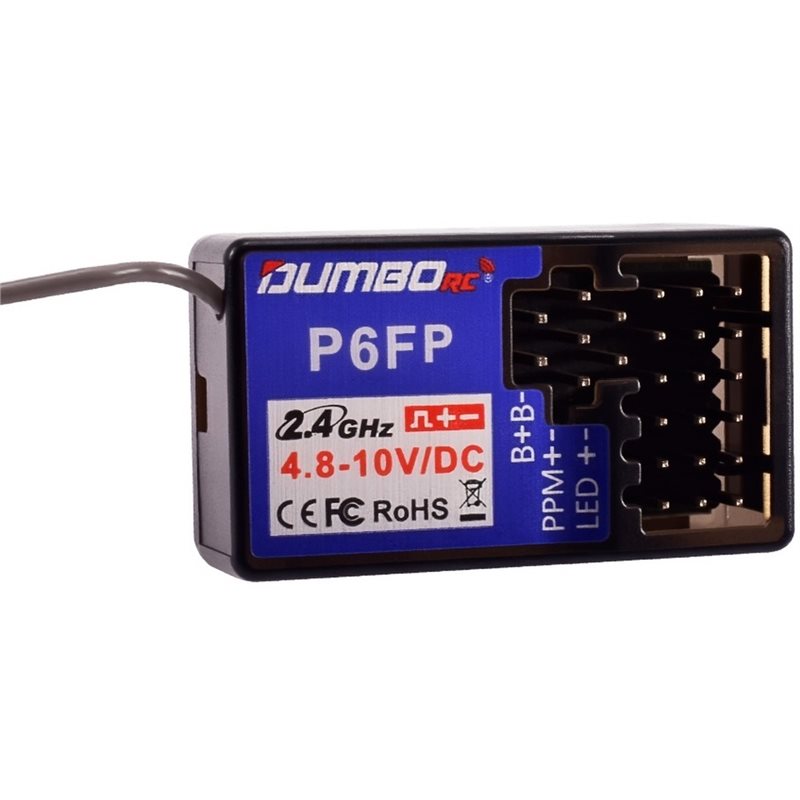 جهاز استقبال لاسلكي AINY-DUMBO - مراجعة Rc Boat وسعره