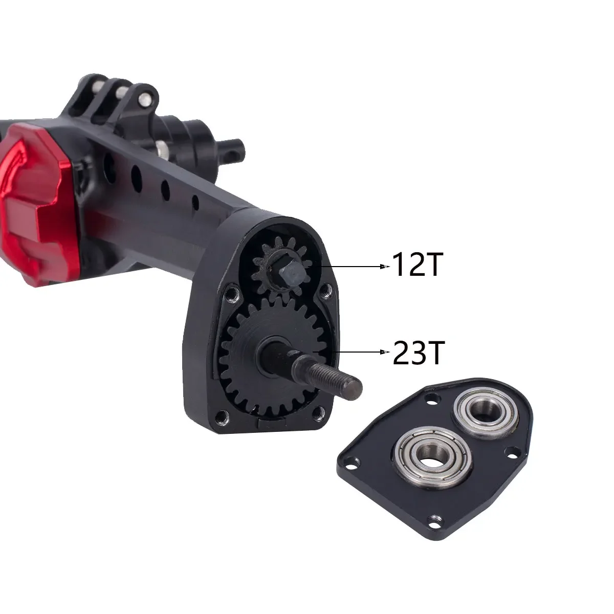 محور البوابة الأمامي والخلفي S - مراجعة Rc Crawler Axle Parts وسعره