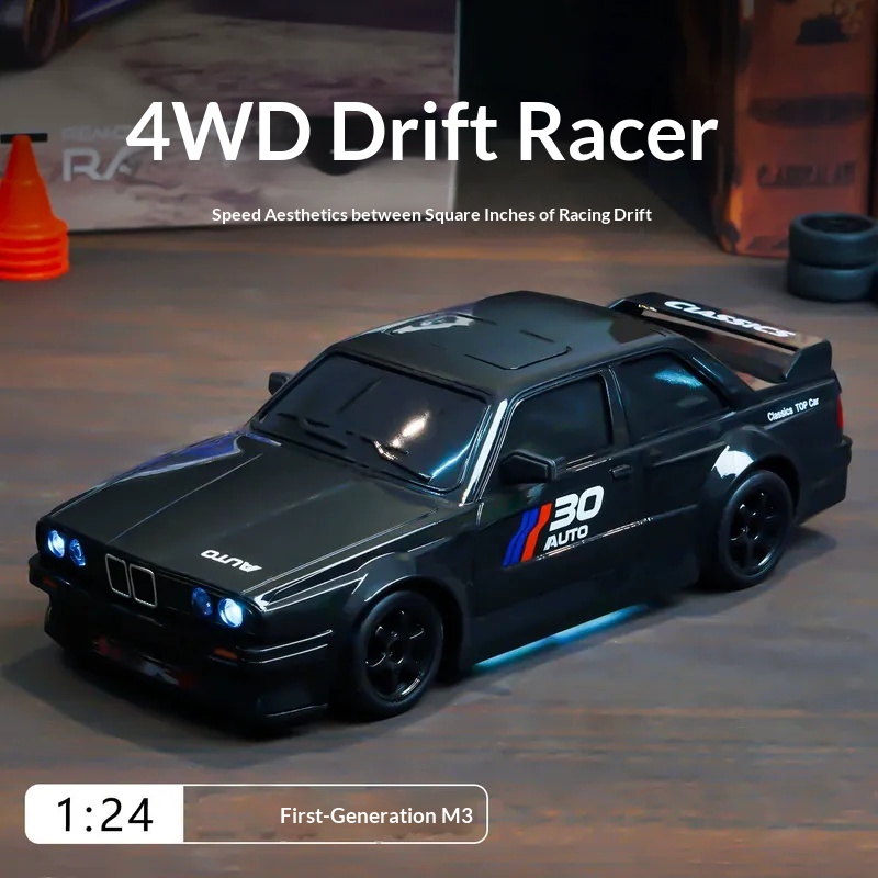 سيارة سباق جديدة رائجة للتحكم  - مراجعة Rc Drift Car Kit وسعره