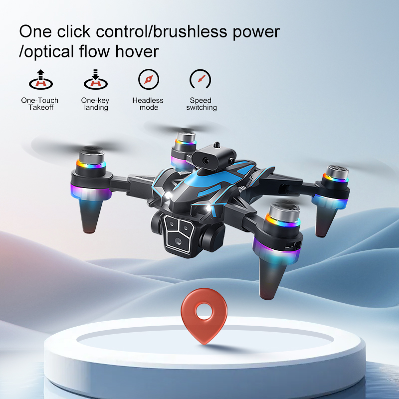 طائرة بدون طيار خارجية كهربائي - مراجعة Drone Rc Harness وسعره