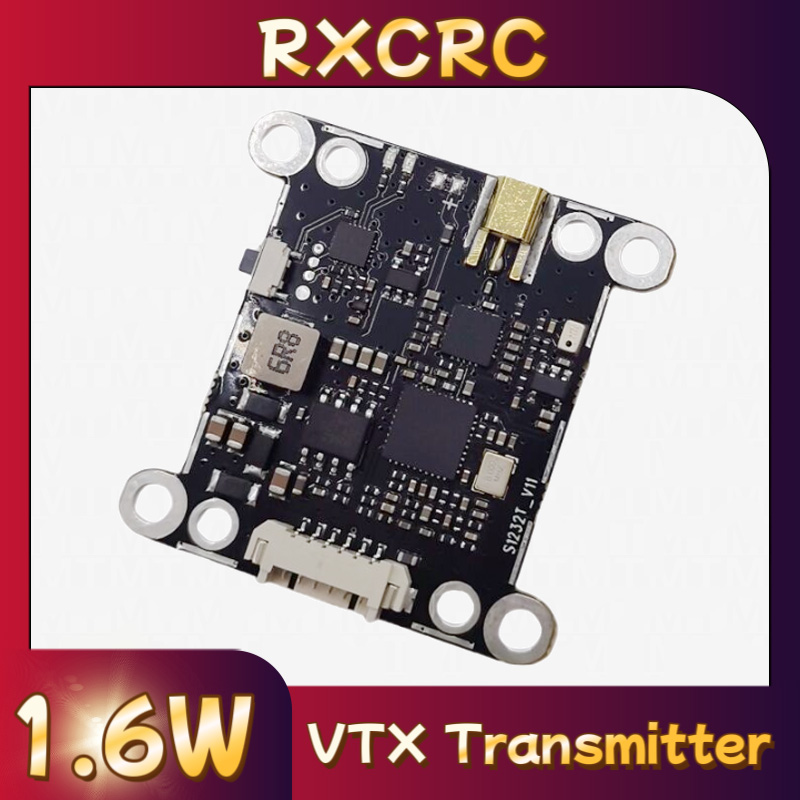 RXCRC 5.8G وحدة 48CH 1.6W VTX  - مراجعة Drone Rc With Camera وسعره