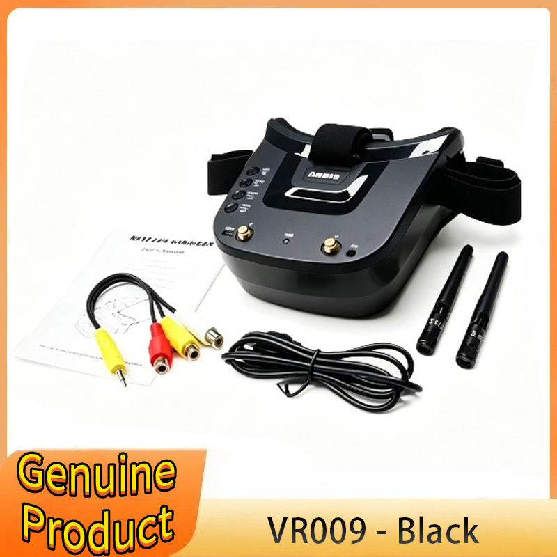 نظارات FPV طراز VR009 بتردد 5. - مراجعة Fpv Goggles Headset وسعره