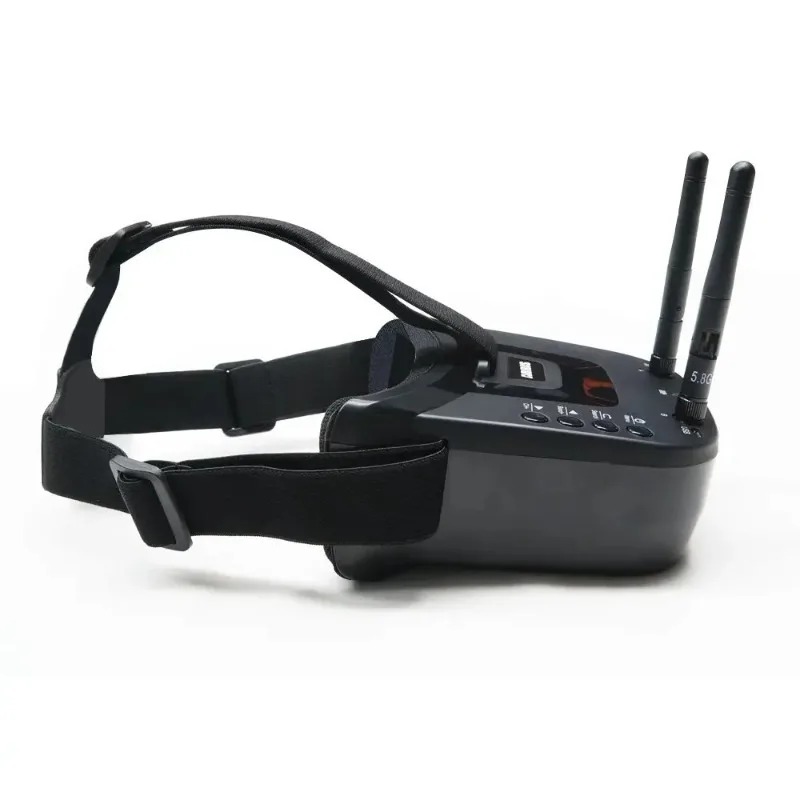 نظارات FPV طراز VR009 بتردد 5. - مراجعة Fpv Goggles Headset وسعره