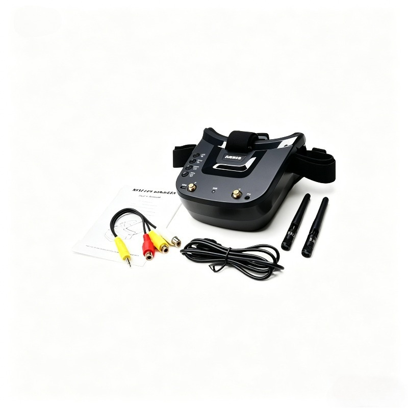 نظارات FPV طراز VR009 بتردد 5. - مراجعة Fpv Goggles Headset وسعره